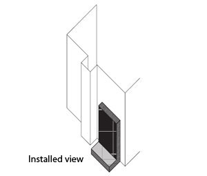 National Guard Products 60FP Black STC Rated Acoustical Foam Pad