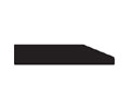 National Guard Products 8130-96 Heavy Duty Transition Strip, 3/8" x 2" x 96", Mill Finish Aluminum