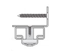 National Guard Products 9595DKB Door Bottom Gap Solution 36" Length, Dark Bronze