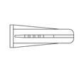 National Guard Products Plastic Anchor