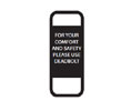 National Guard Products SDG-DS Sticker for Retrofit