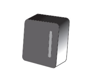 National Guard Products SDG-HO Foam Rubber Block Hold-Open Accessory for Security Door Guard