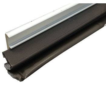 Perimeter Seal - Clear Anodized Aluminum with Q-Lon Insert