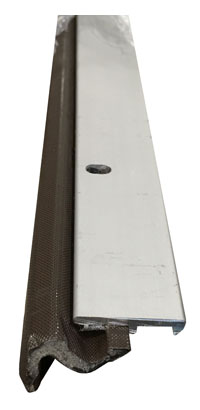 Perimeter Seal - Clear Anodized Aluminum with Q-Lon Insert