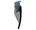 National Guard Products 197NDKB 24" Dark Bronze Anodized Aluminum Door Sweep with Neoprene insert