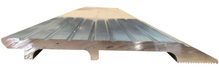 Mill Finish Aluminum Panic Threshold