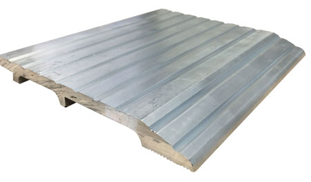 Mill Finish Aluminum Panic Threshold