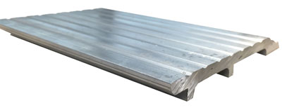 Mill Finish Aluminum Panic Threshold