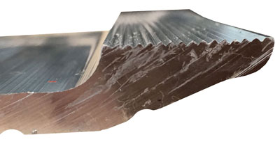 Mill Finish Aluminum Panic Threshold