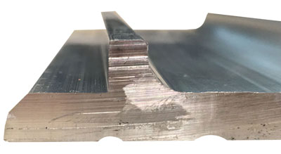 Mill Finish Aluminum Panic Threshold