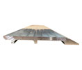 National Guard Products 325HD 24" Mill Finish Aluminum Panic Threshold