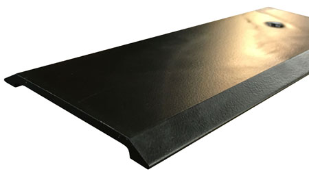 Dark Bronze Anodized Aluminum 1/4