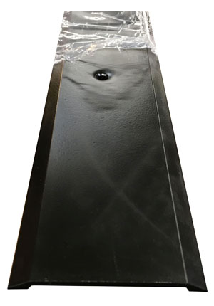 Dark Bronze Anodized Aluminum 1/4