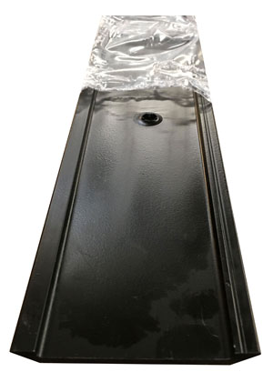 Dark Bronze Anodized Aluminum 1/4