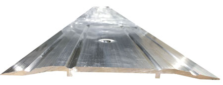 Mill Finish Aluminum 1/4