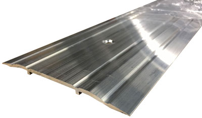 Mill Finish Aluminum 1/4