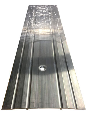 Mill Finish Aluminum 1/4