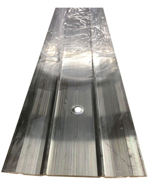 Mill Finish Aluminum 1/4