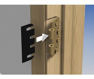 Norfield 910-035 0.030" Thick Hinge Shim, 1500 per box