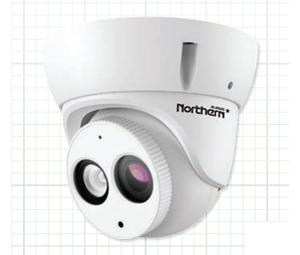 Northern HDTIR90WD 4-in-1, Full HD 1080p Outdoor Turret Camera