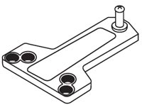 Norton 1618 Non-Hold Open Soffit Plate 