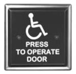 Norton 661 4" x 4" Face Plate Door Switch