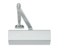 Norton 1601SS 689 Grade 1 Corrosion Resistant Surface Closer Regular Double Lever Arm Non-Hold Open, Painted Aluminum