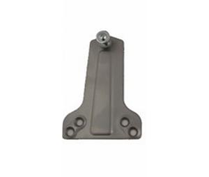 Norton Comp. 1618A689 Standard Soffit Plate for Non Hold Open Closers Aluminum Finish