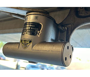 Rebuild of a Norton 78 with arm and jamb bracket