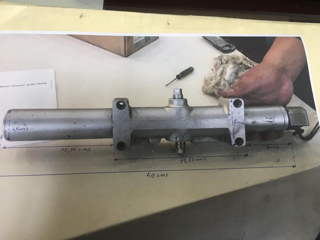 Norton Rebuilt 7200 Rebuilt Electric Hold Open Door Operator for Norton Model 7200