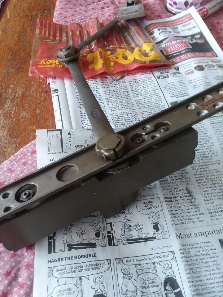 Norton Rebuilt 7400 Rebuilt Overhead Concealed Door Closer for Norton