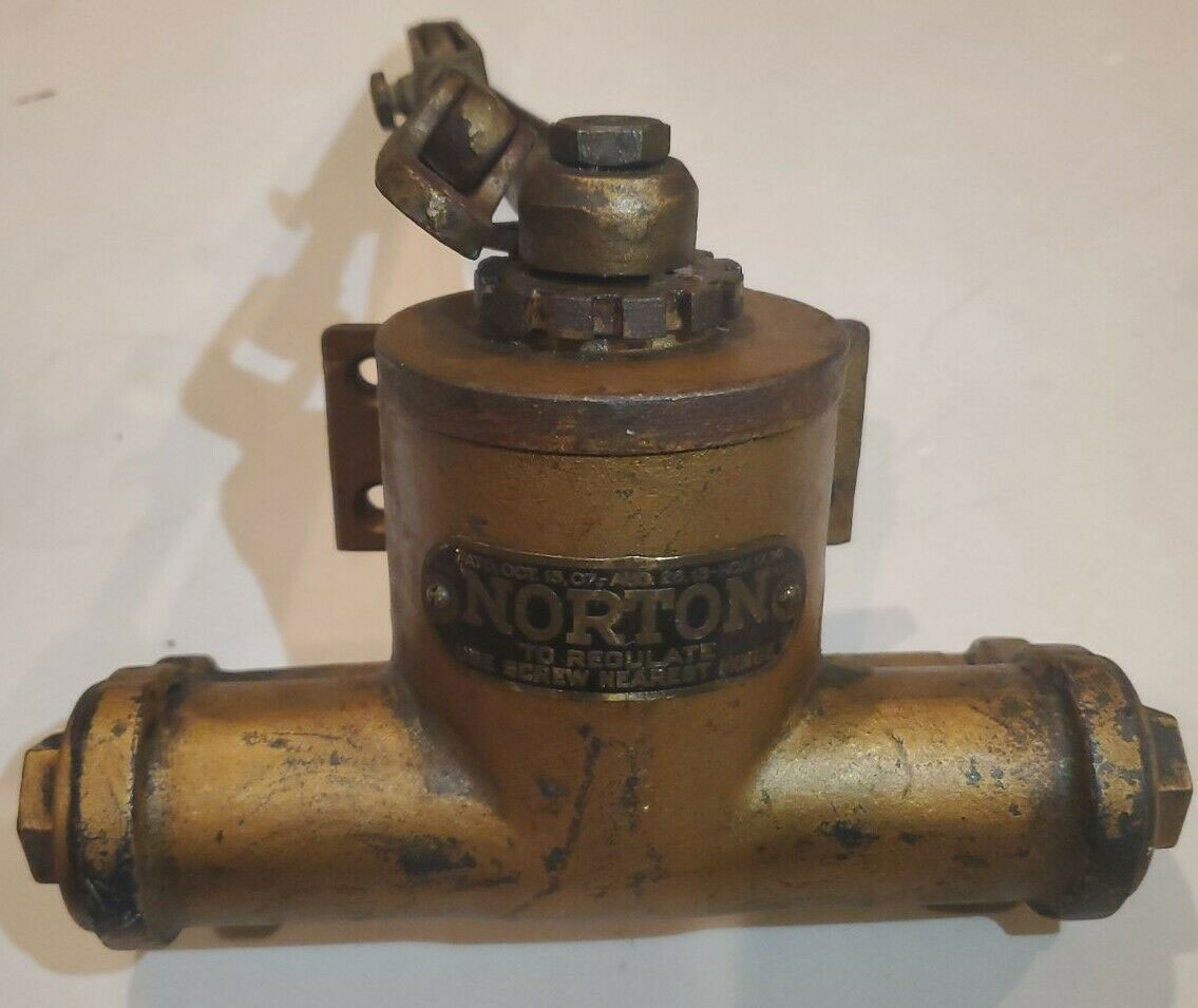 Norton C Rebuilt "C" Potbelly/Traditional Surface Door Closer