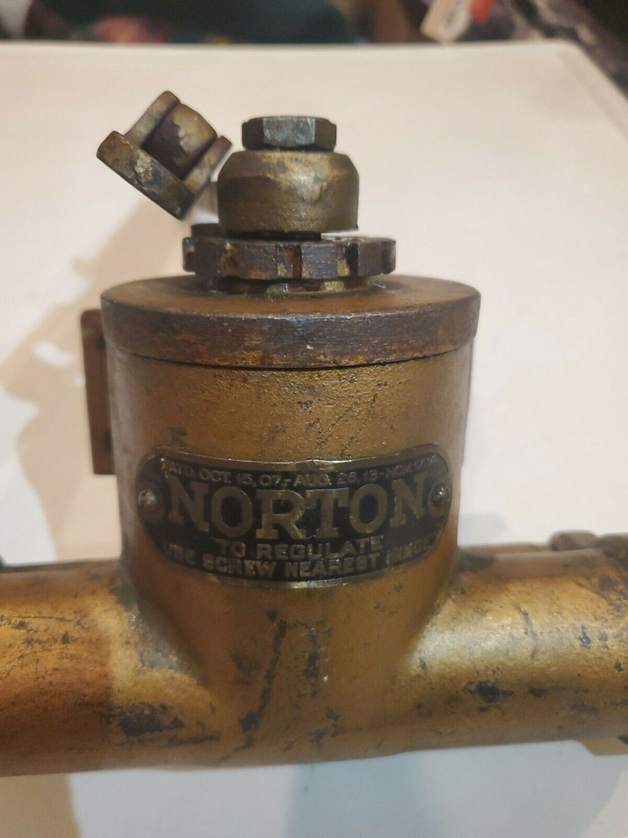 Norton C Rebuilt "C" Potbelly/Traditional Surface Door Closer