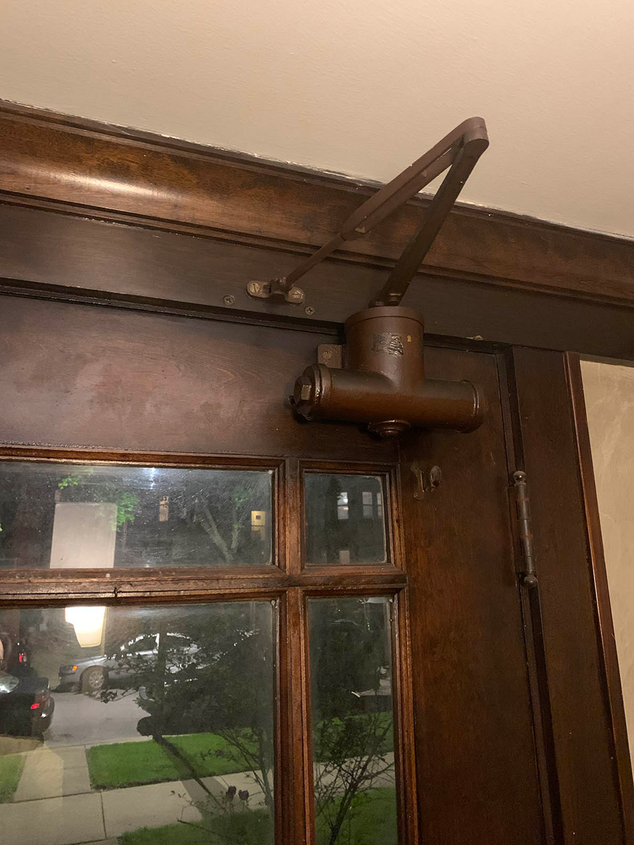 Norton D Rebuilt "D" Potbelly/Traditional Surface Door Closer