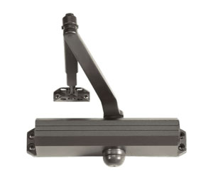 Norton PR1601 690 Grade 1 Adjustable Surface Door Closer Parallel Rigid Arm , Painted Dark Bronze