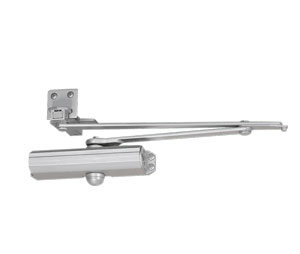 Norton UNI1601 42-48 689 Grade 1 Adjustable Surface Door Closer Unitrol Parallel Arm Spring Stop, Painted Aluminum