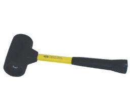 Nupla 545-03-360 Nupla Impax® Soft Face Dead Blow Hammers - 2" Face Diam