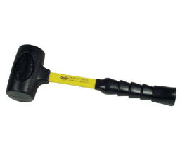 Nupla 545-10-035 Nupla Power Drive® Dead Blow Hammers - 3lb Head Weight - SG Grip Style