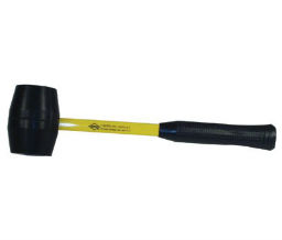 Nupla 545-13-110 Nupla Rubber Mallets - 8oz Head Weight - H Grip Style
