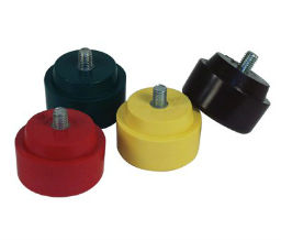 Nupla 545-15-158 Hammer Striking Tips - Black Color - 1 1/2" Dia.