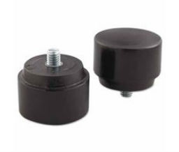 Nupla 545-15-204 Nupla® NUPLAFLEX® Soft Face Hammer Striking Tips - Green Color - 2" Dia.