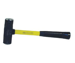 Nupla 545-27-020 Nupla Blacksmith's Double-Face Steel-Head Sledge Hammer - 2lb Head Weight - CS Grip Style