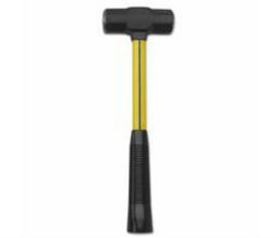 Nupla 545-27-035 Nupla Blacksmith's Double-Face Steel-Head Sledge Hammer - 3lb Head Weight - SG Grip Style