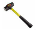 Nupla 545-27-040 Nupla Blacksmith's Double-Face Steel-Head Sledge Hammer - 4lb Head Weight - CS Grip Style 