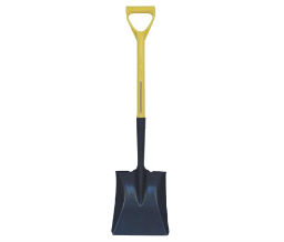 Nupla 545-72-072 Nupla® Ergo-Power® Square Point Shovels - 27" Handle Length