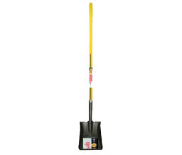 Nupla 545-72-075 Nupla® Ergo-Power® Square Point Shovels - 11 1/2" Blade Length