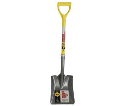 Nupla 545-72-076 Nupla® Ergo-Power® Square Point Shovels - 9 7/8" Blade Width