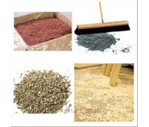 Nwp S2110 Floor Sweeping Compound Oil Based W Sand Grit 100 Red