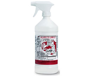 N.Y. Fire Shield FRQS Inspecta-Shield™ Fire Retardant - 1 qt, Spray