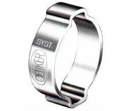 Oetiker 320-10100019 2-Ear Crimp Clamps - 9/16" Clamp Diam